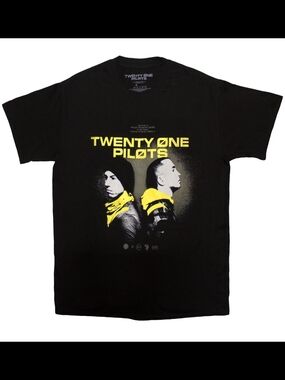 Twenty One Pilots Bandito Era Graphic Tee S Trench Album P2P 18-22 Women's M New